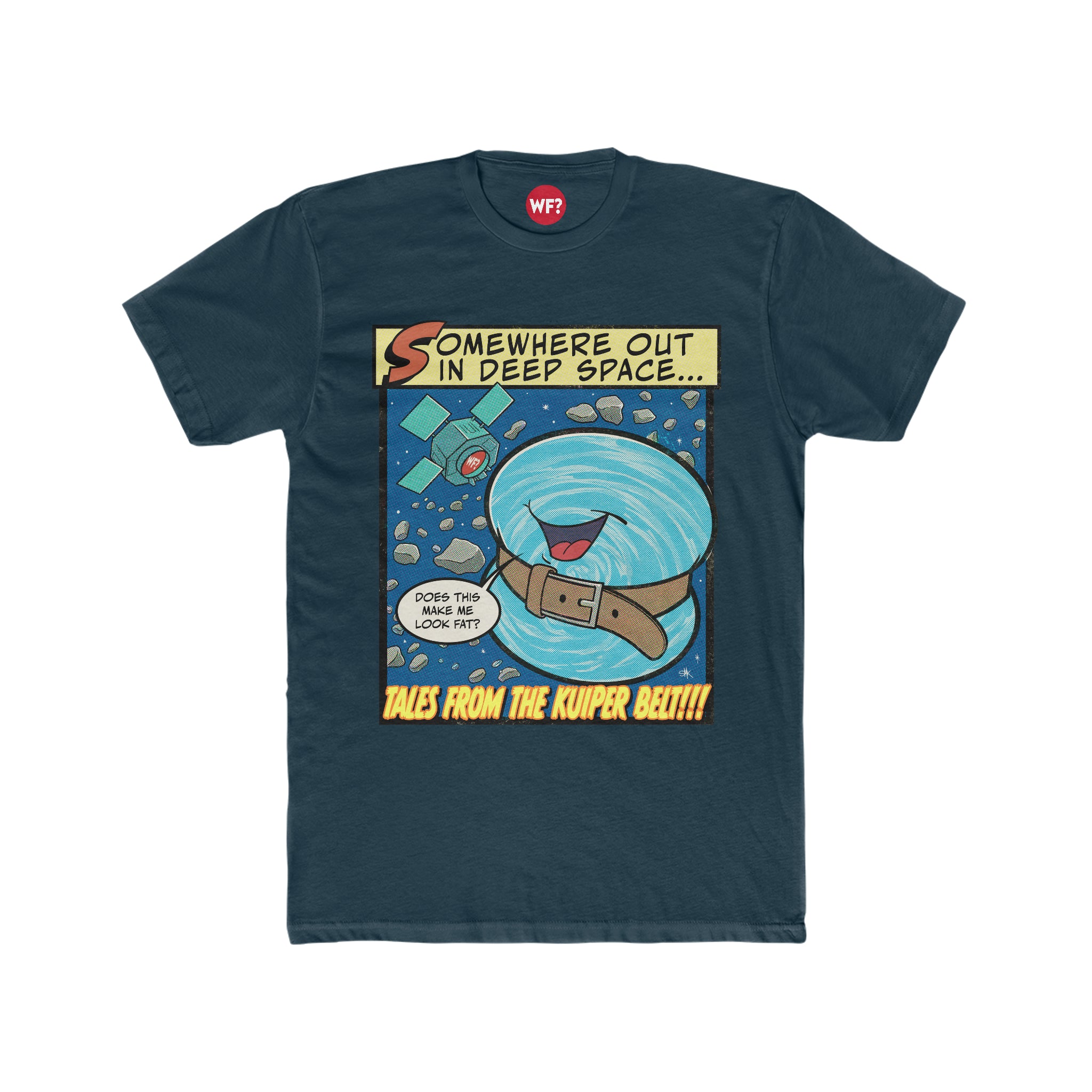 Buy solid-midnight-navy 10/26 Kuiper Belt Limited T-Shirt
