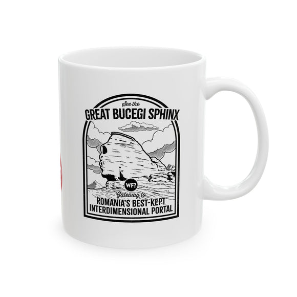 7/31 Becugi Sphinx Mug - Limited 11oz.