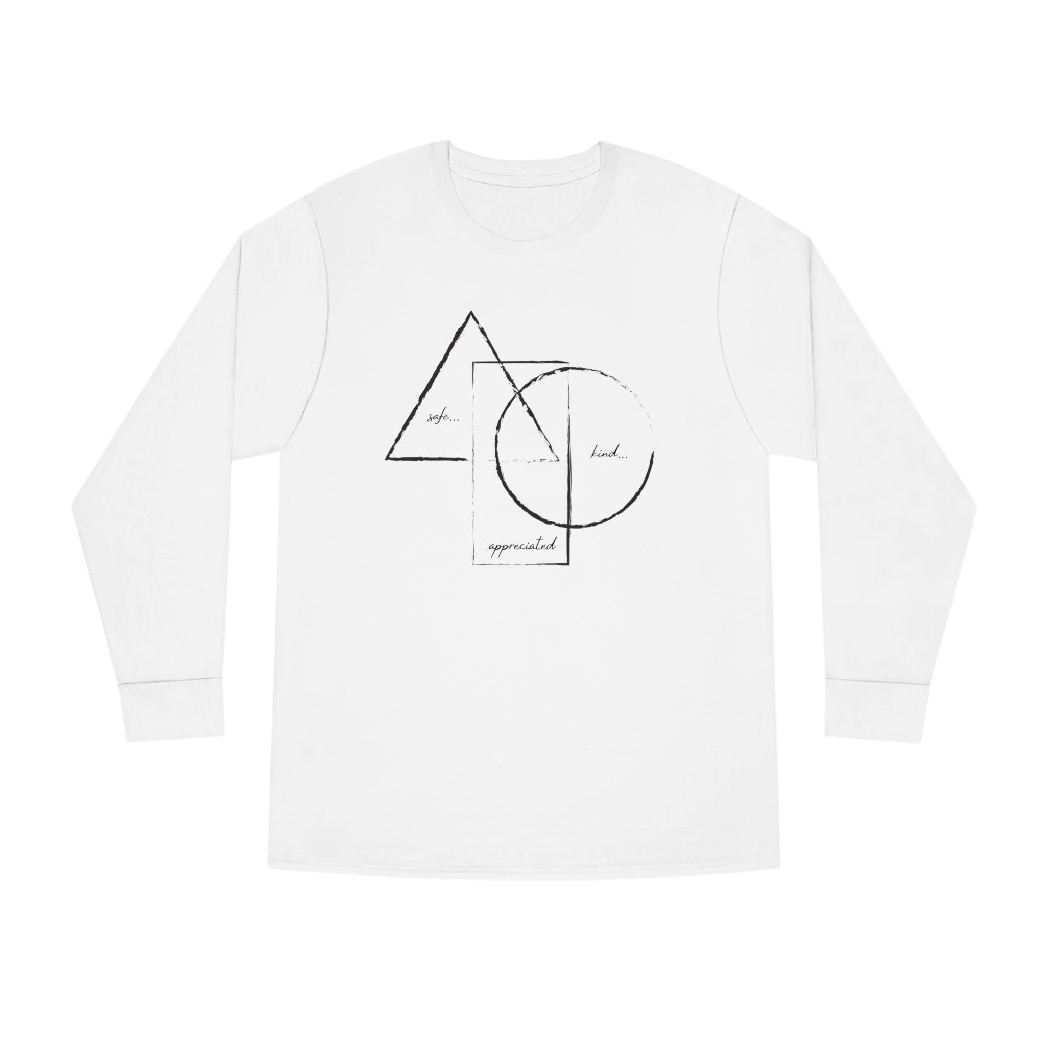 BE/ KNOW Long Sleeve Unisex T-shirt