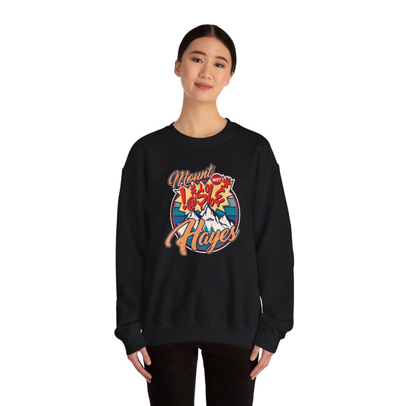 Mount !@#$% Hayes Unisex Crewneck Sweatshirt