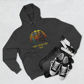 Camp Green Foot 1983 Unisex Pullover Hoodie