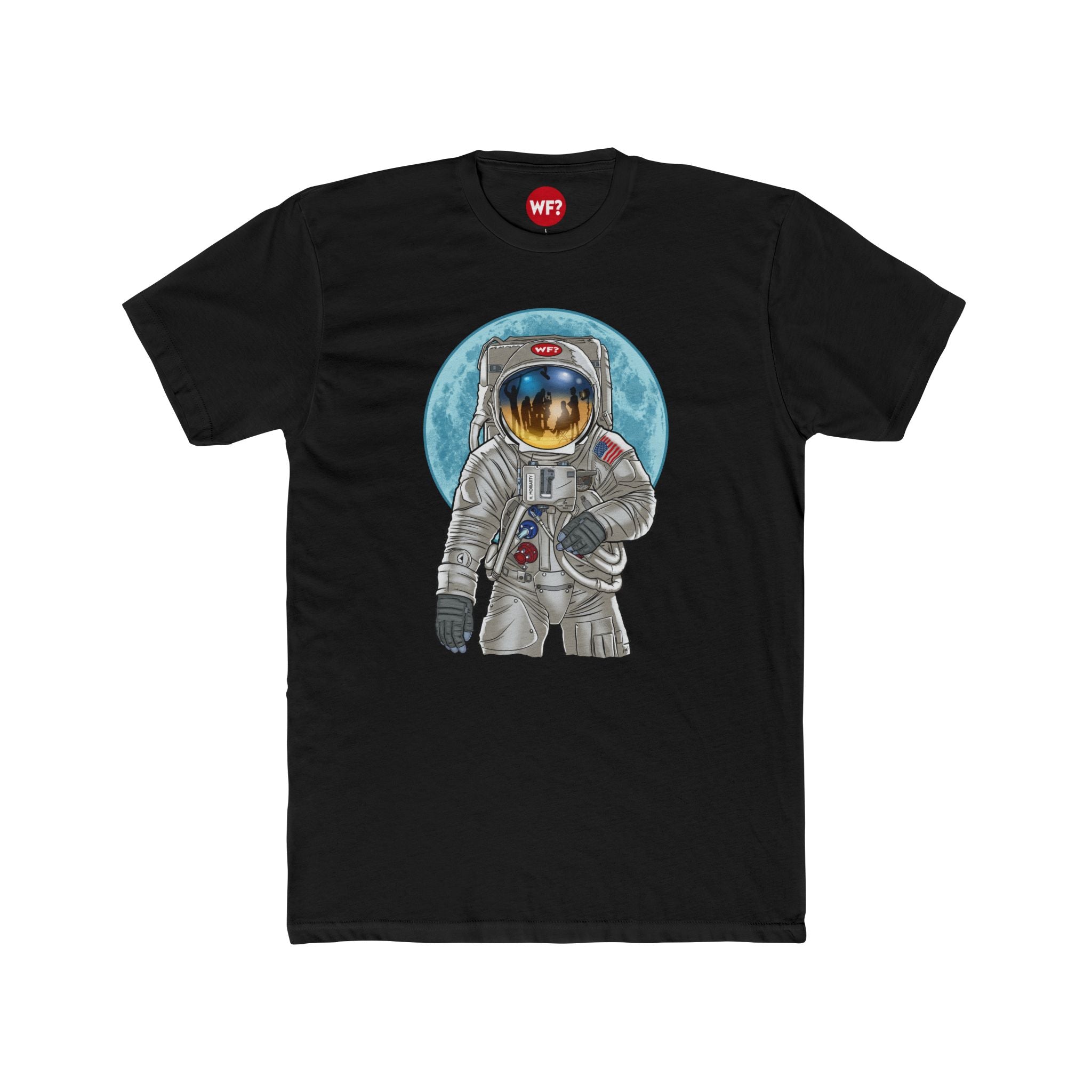 Kubrick Moon Landing Patreon Exclusive T-Shirt - 0