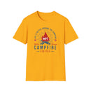 Campfire Stories - Unisex Softstyle T-Shirt-3