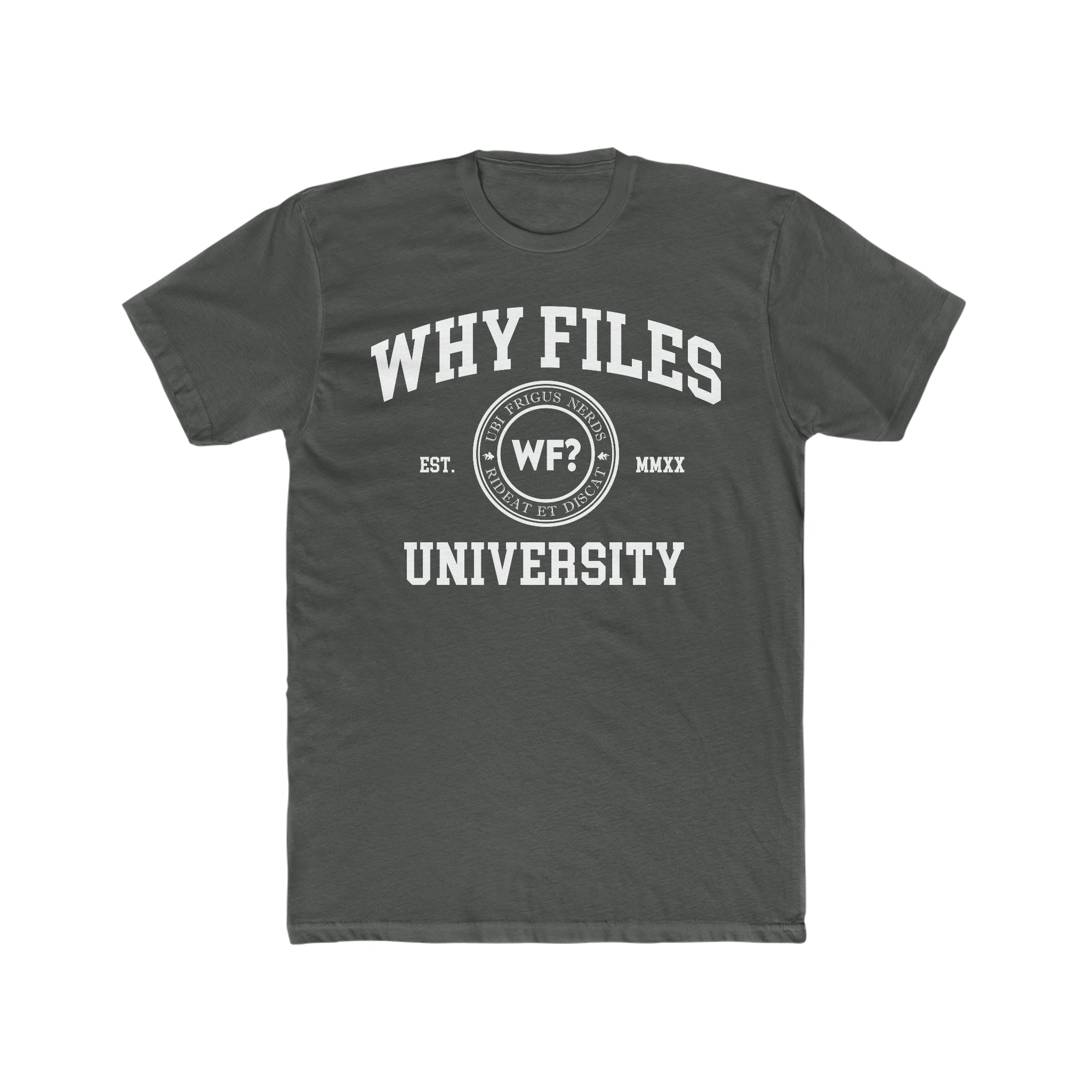 Buy solid-heavy-metal WF University Unisex T-Shirt