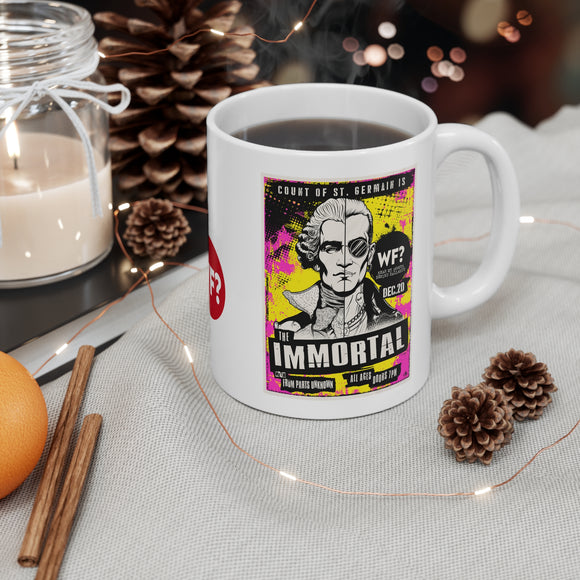 Count of St. Germain - Limited edition Mug 11oz
