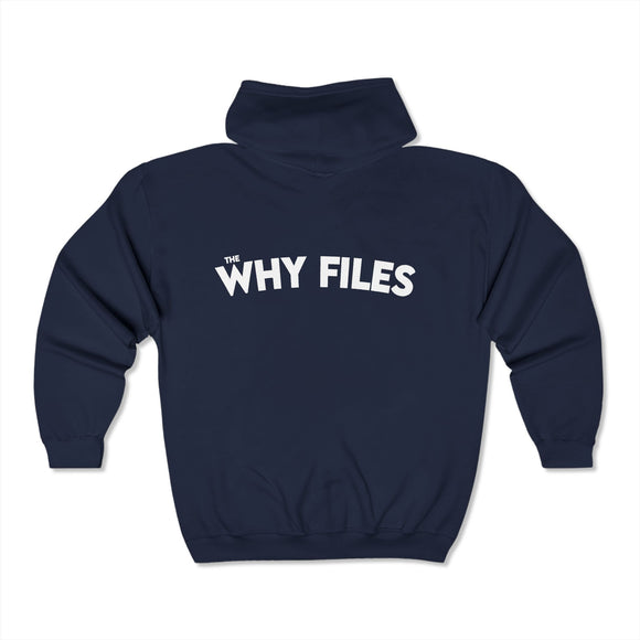 TWF Logo Zipper Hoodie