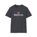 The Why Files - Unisex Softstyle T-Shirt-4