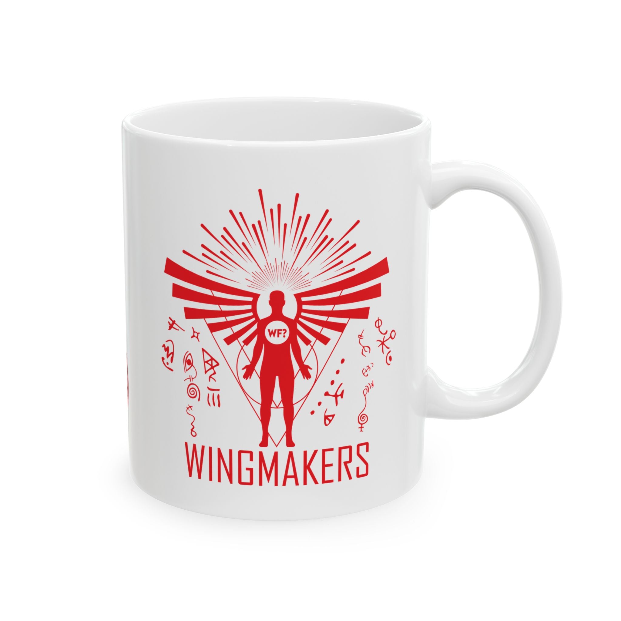 7/12 The Wingmakers - Ceramic Mug, (11oz, 15oz) - 0