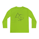 BE/KNOW Youth Long Sleeve Tee-3