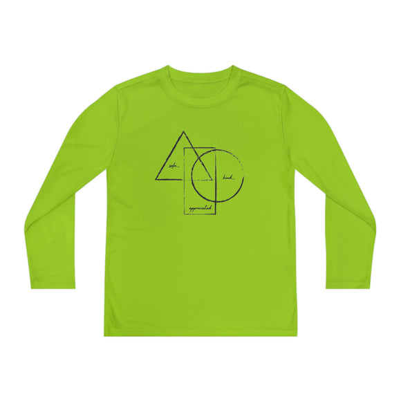BE/KNOW Youth Long Sleeve Tee