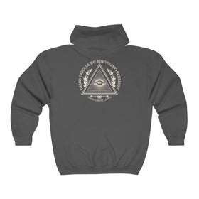 Benevolent Order Patreon Exclusive Full Zip Hoodie - 0