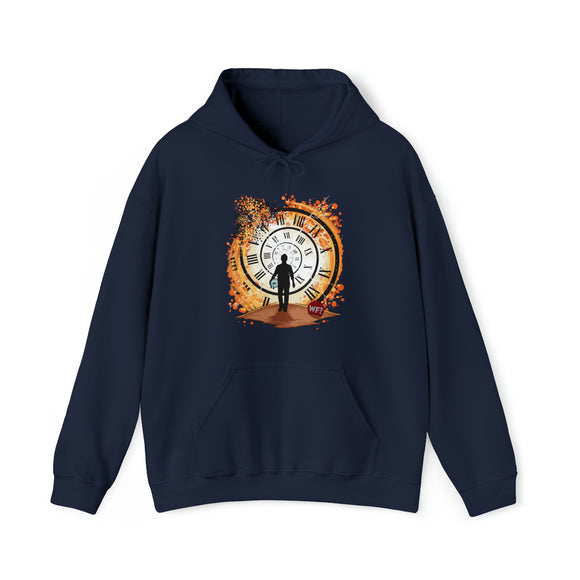 TWF Time Travel Unisex Hoodie