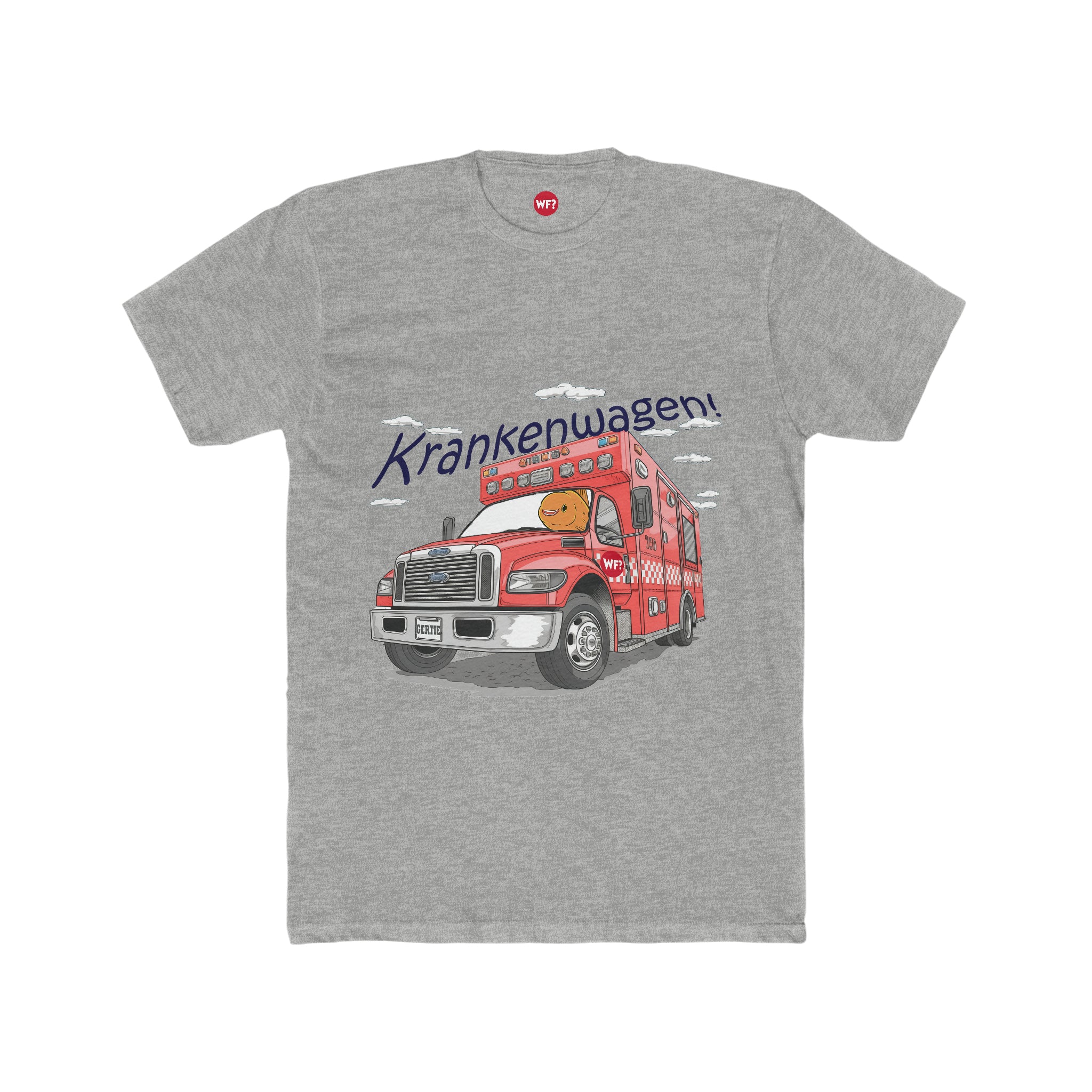 Krankenwagen T-Shirt - 0