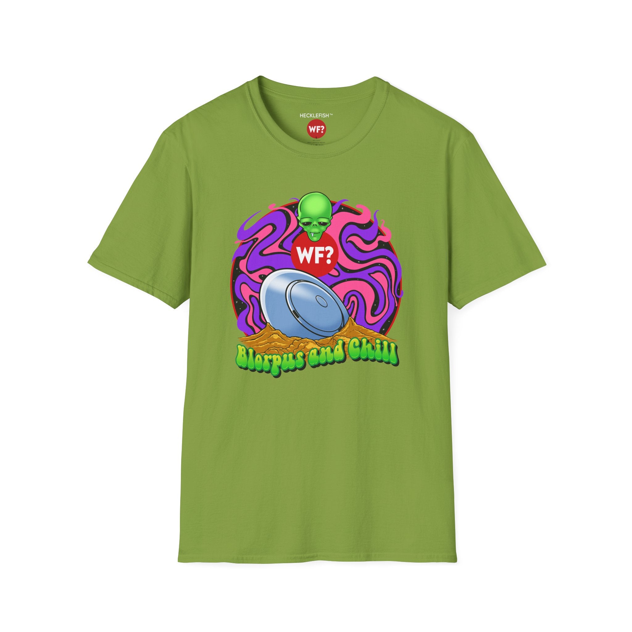 Blorpus & Chill Unisex Softstyle T-Shirt