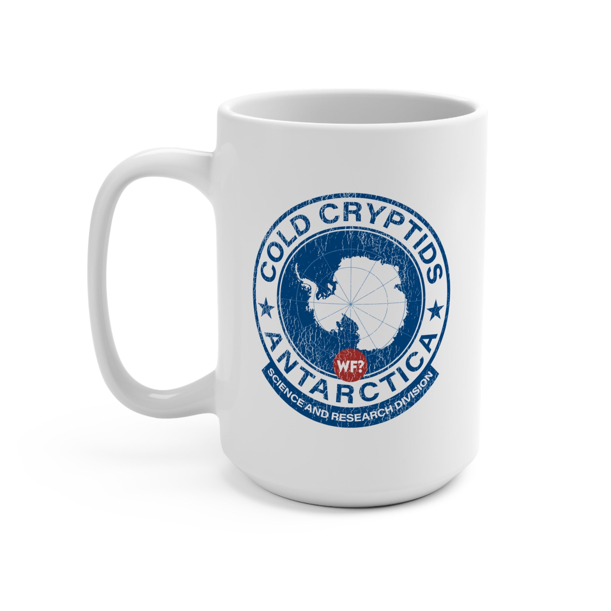 2/20 Cold Cryptids of Antarctica Mug - 15oz