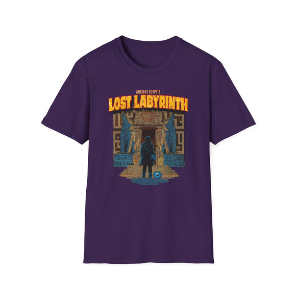 Ancient Egypt's Lost Labyrinth - Limited Edition Unisex Softstyle T-Shirt
