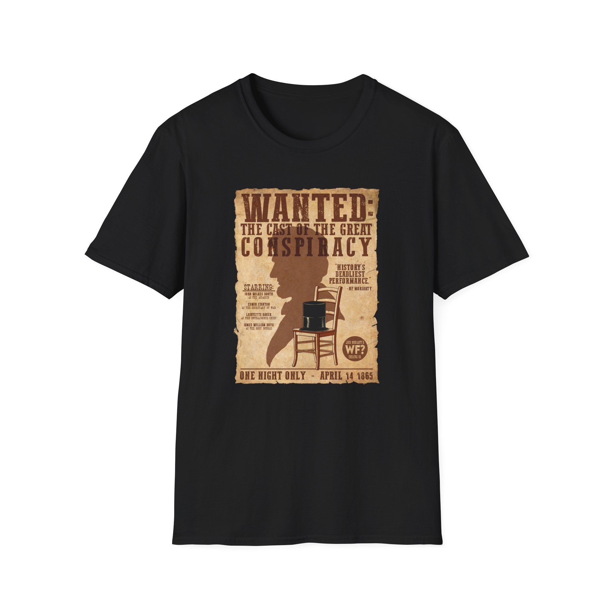 TWF Booth’s Escape Tee – Limited Edition – Unisex