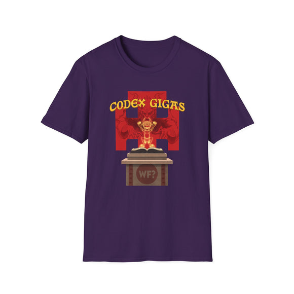 TWF Codex Gigas Tee – Limited Edition – Unisex
