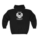 Fear the Crabcat Full Zip Hoodie-7