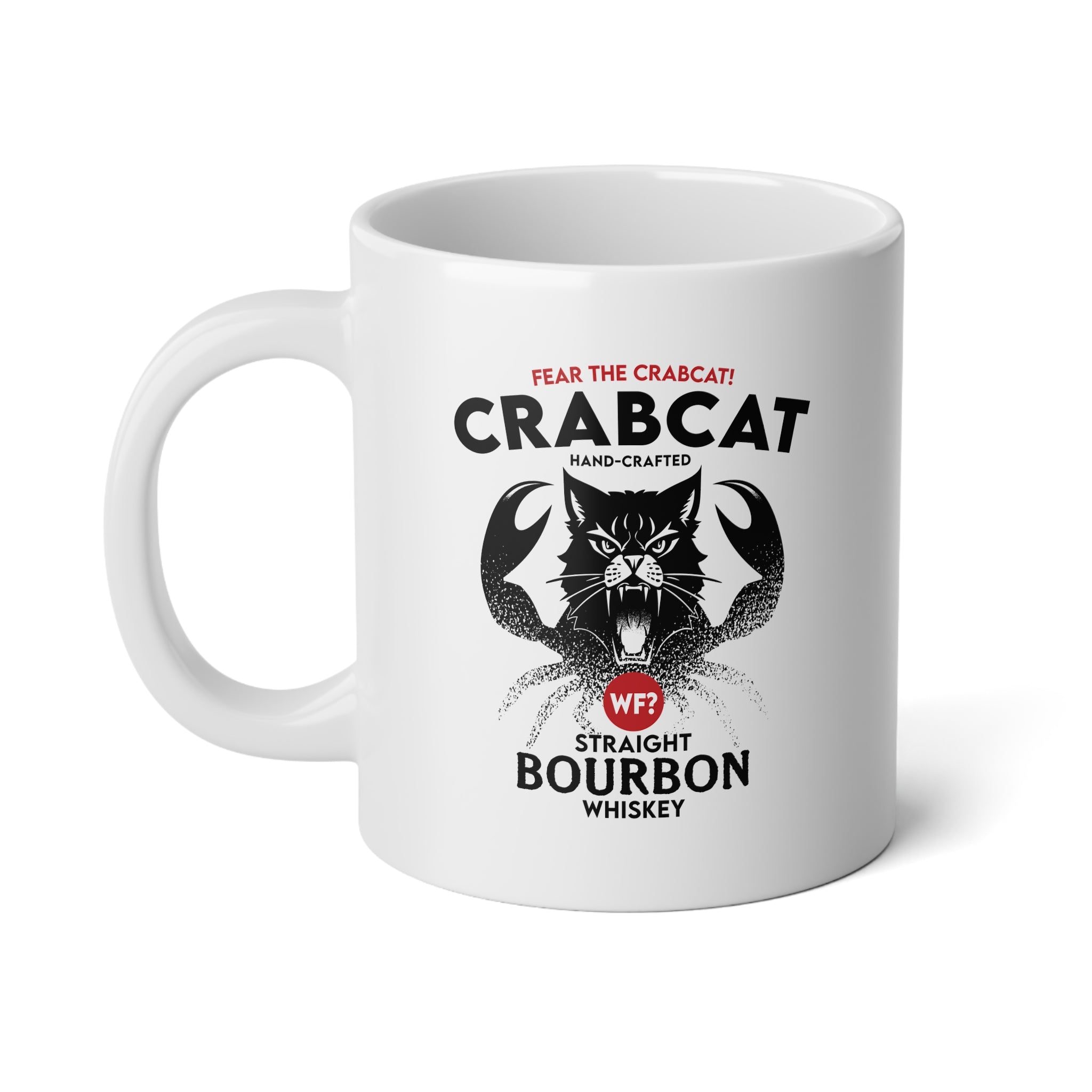 Crabcat Whiskey Mug 20oz