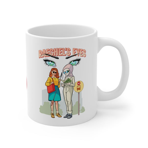 TWF Raechel’s Eyes Mug – Limited Edition – 11oz
