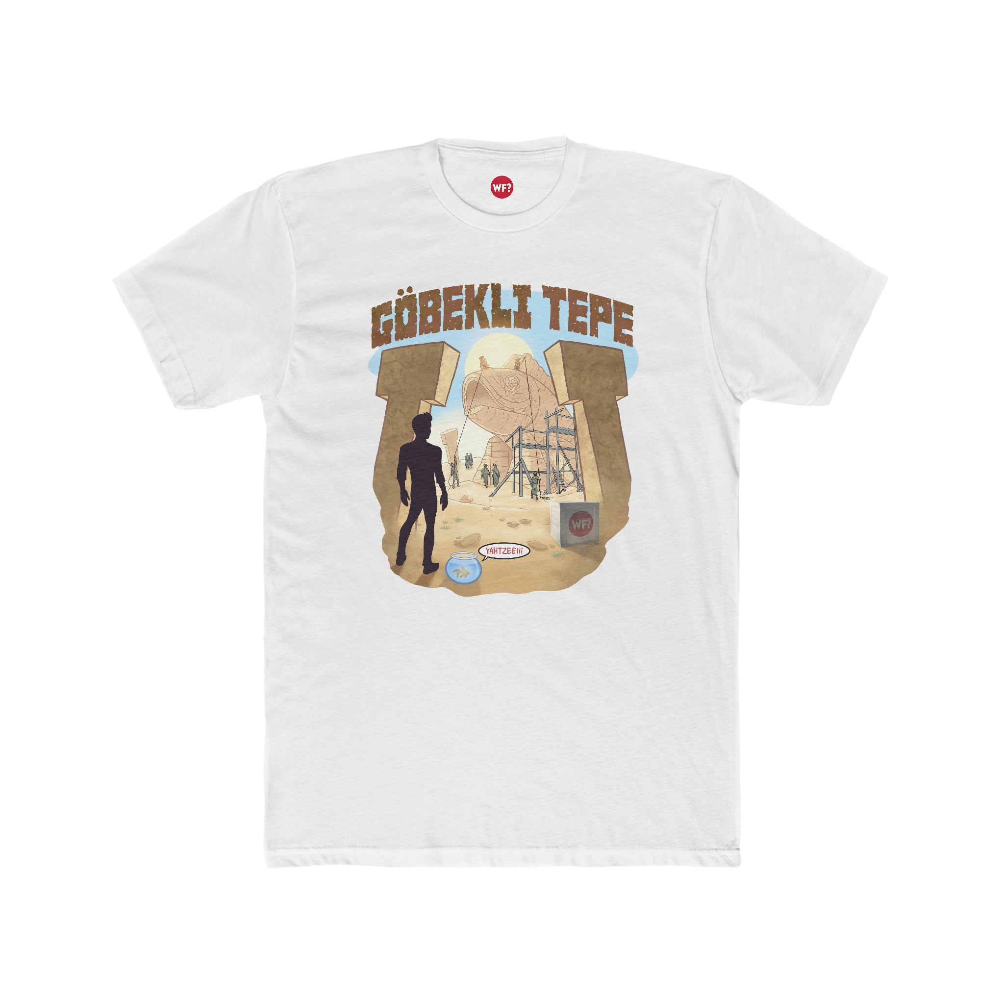 Buy solid-white Gobekli Tepe Limited T-Shirt