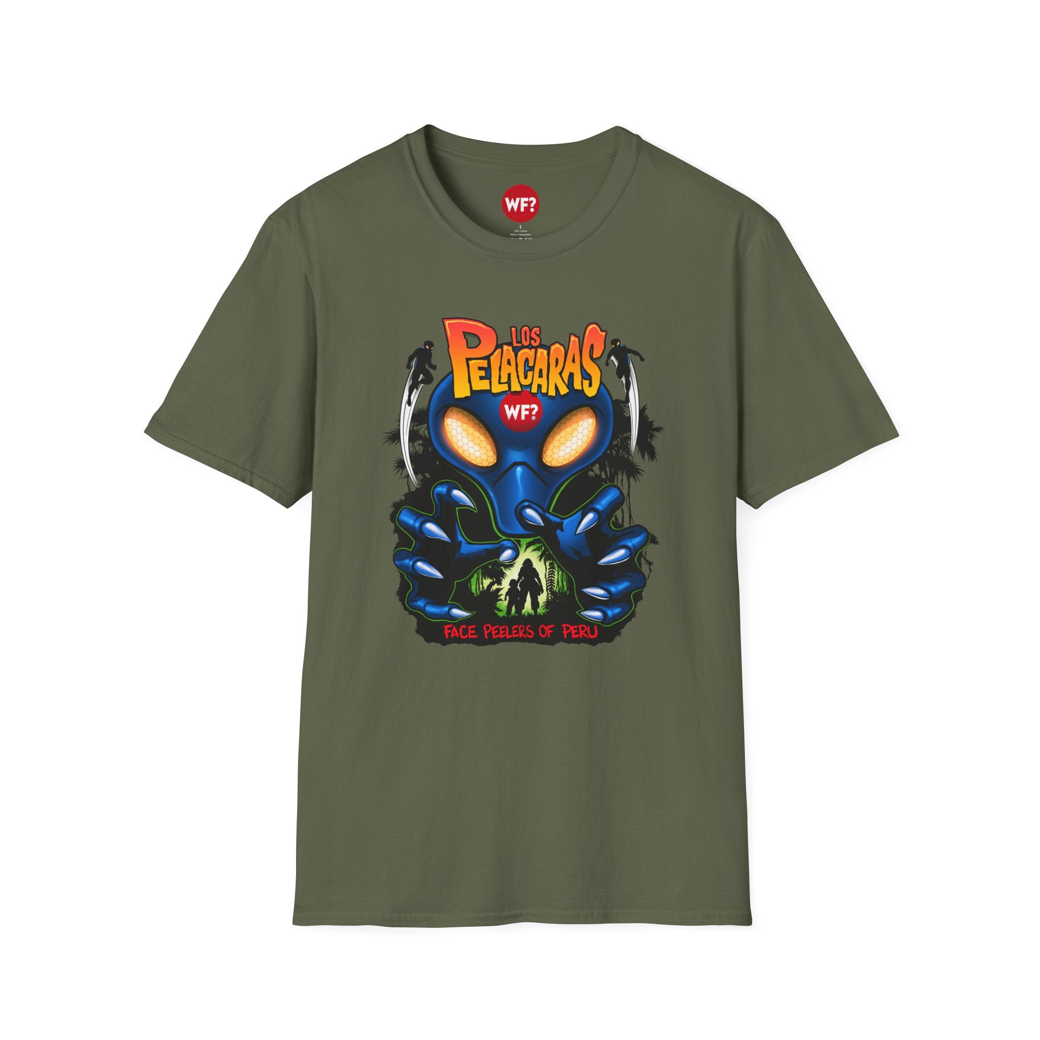 Los Pelacaras T-Shirt - Limited Unisex Softstyle T-Shirt - 0