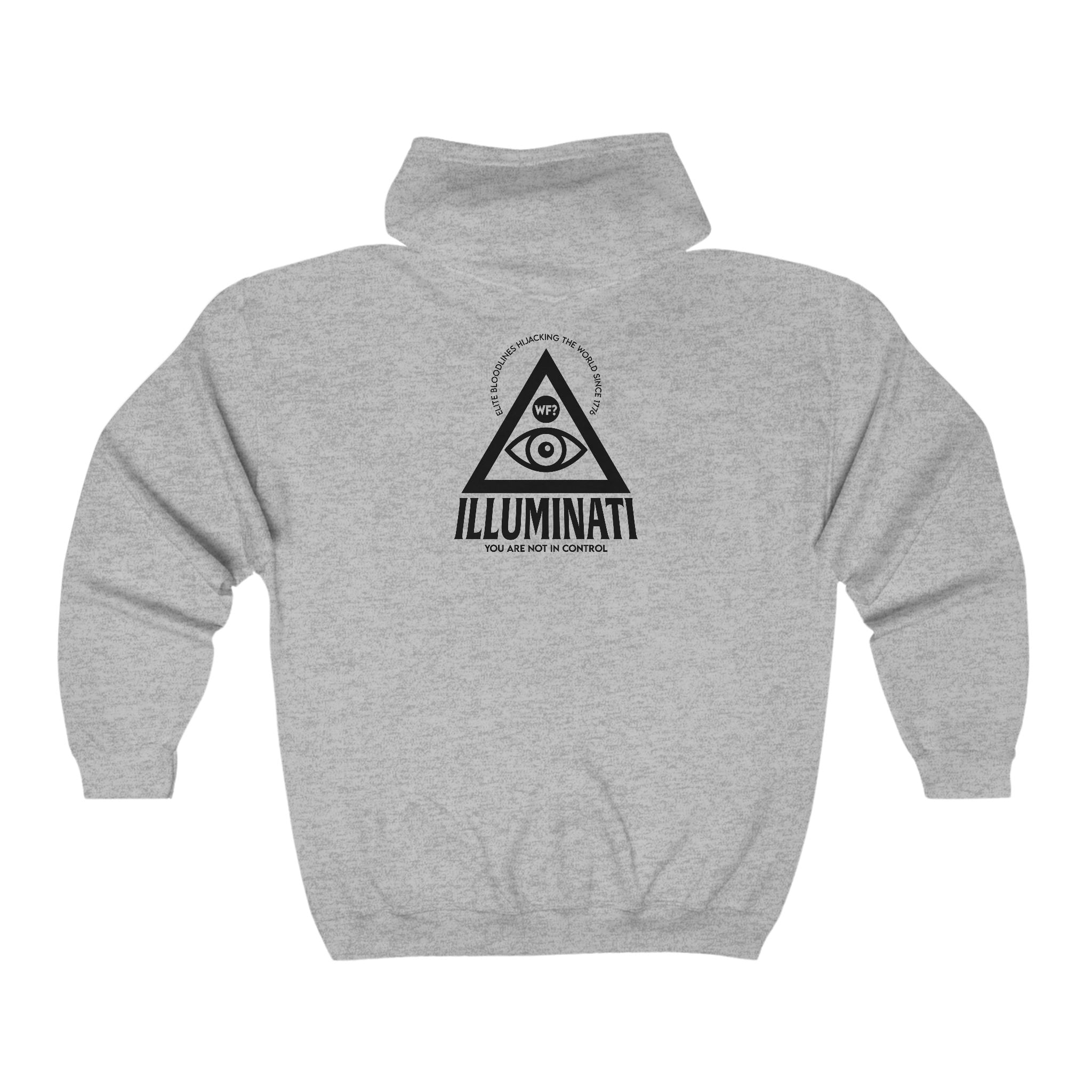 10/25 Illuminati Vol 2 Limited Unisex Heavy Blend™ Full Zip Hooded Sweatshirt