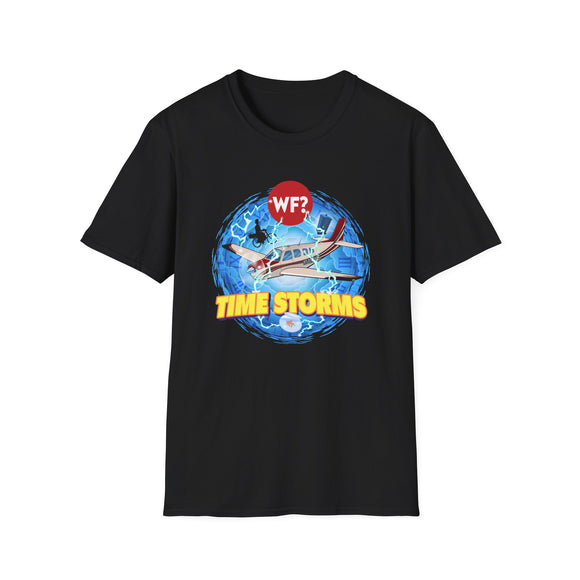 Time Storms - Unisex Softstyle T-Shirt