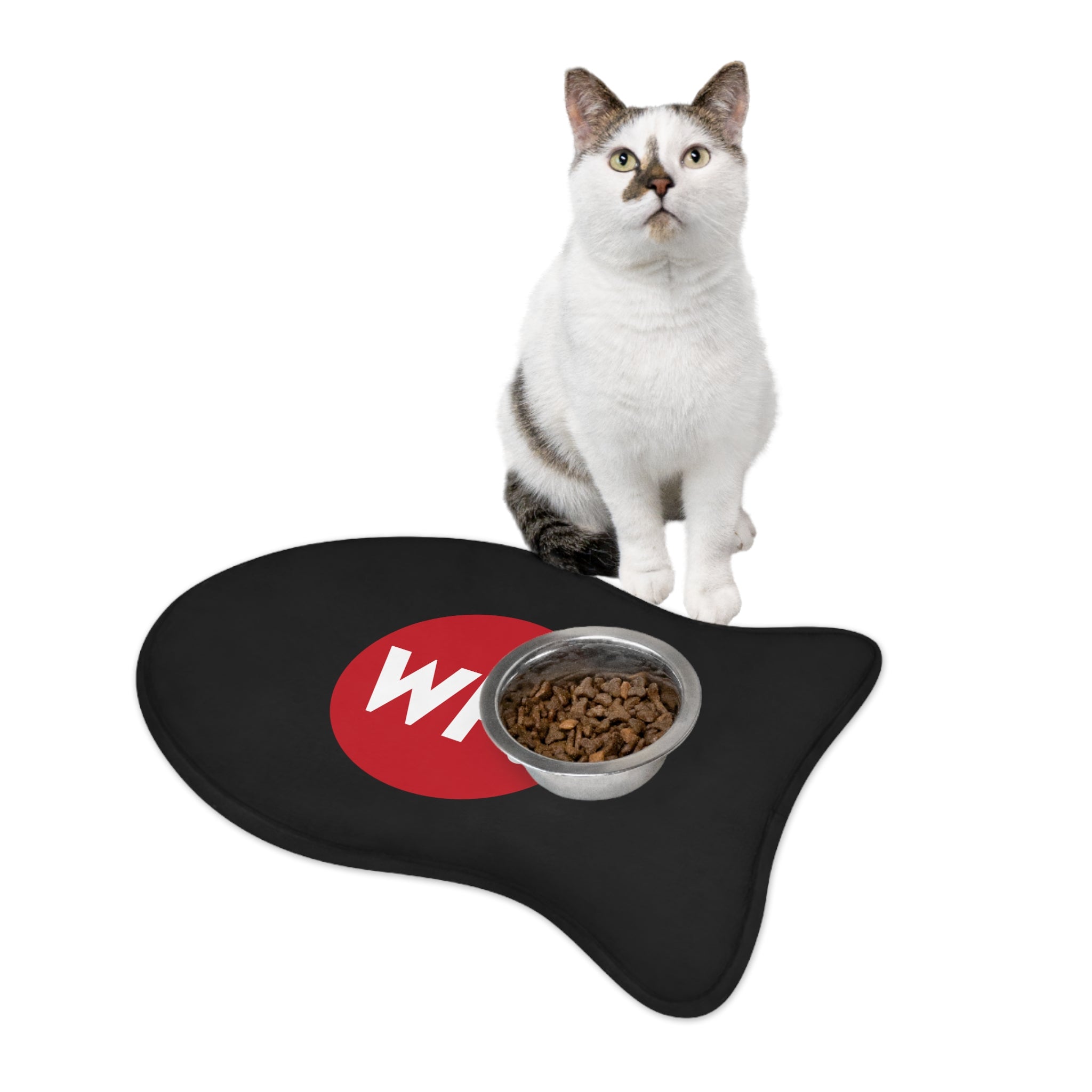 WF Pet Feeding Mats Bone & Fish Shapes!