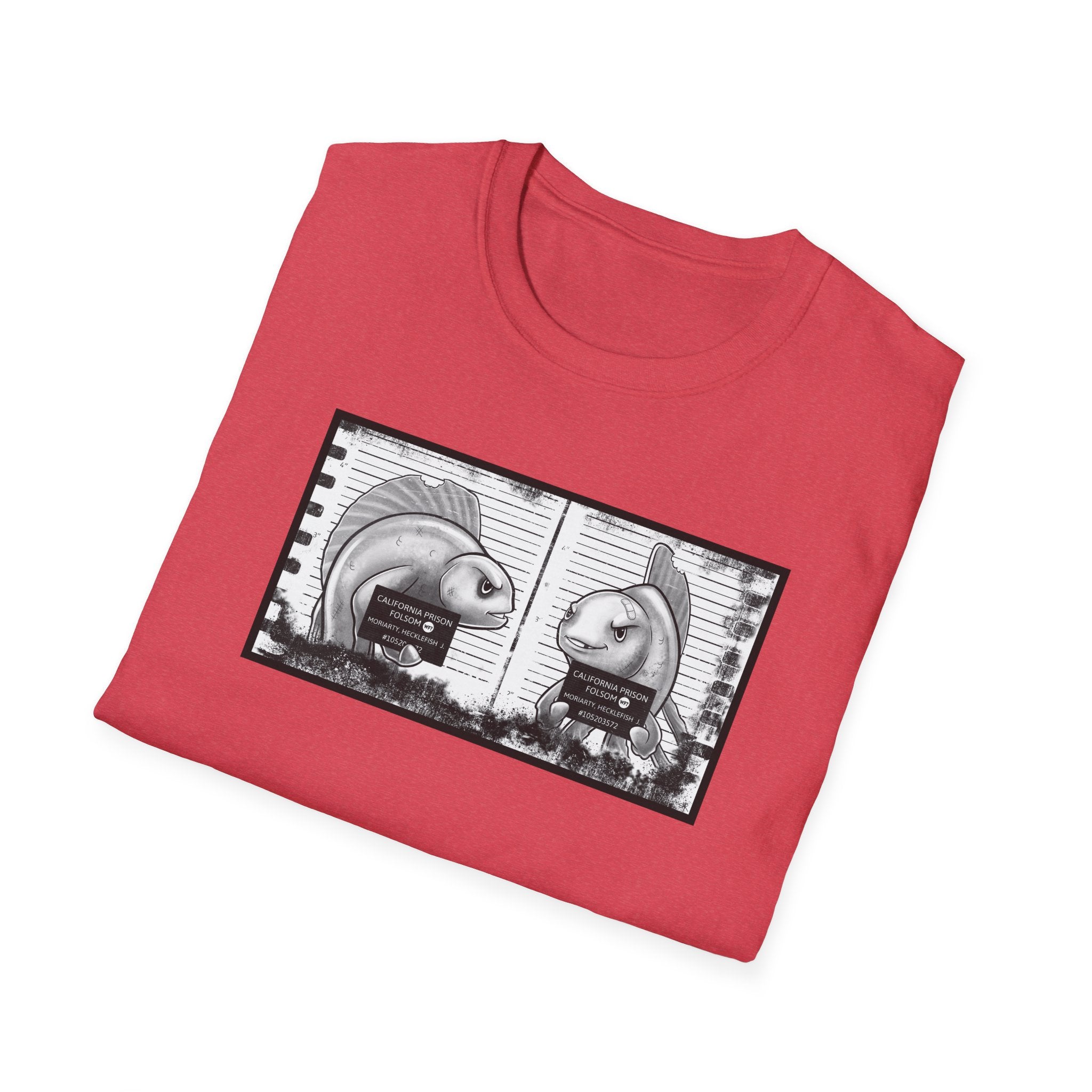 Hecklefish Mugshot Tee