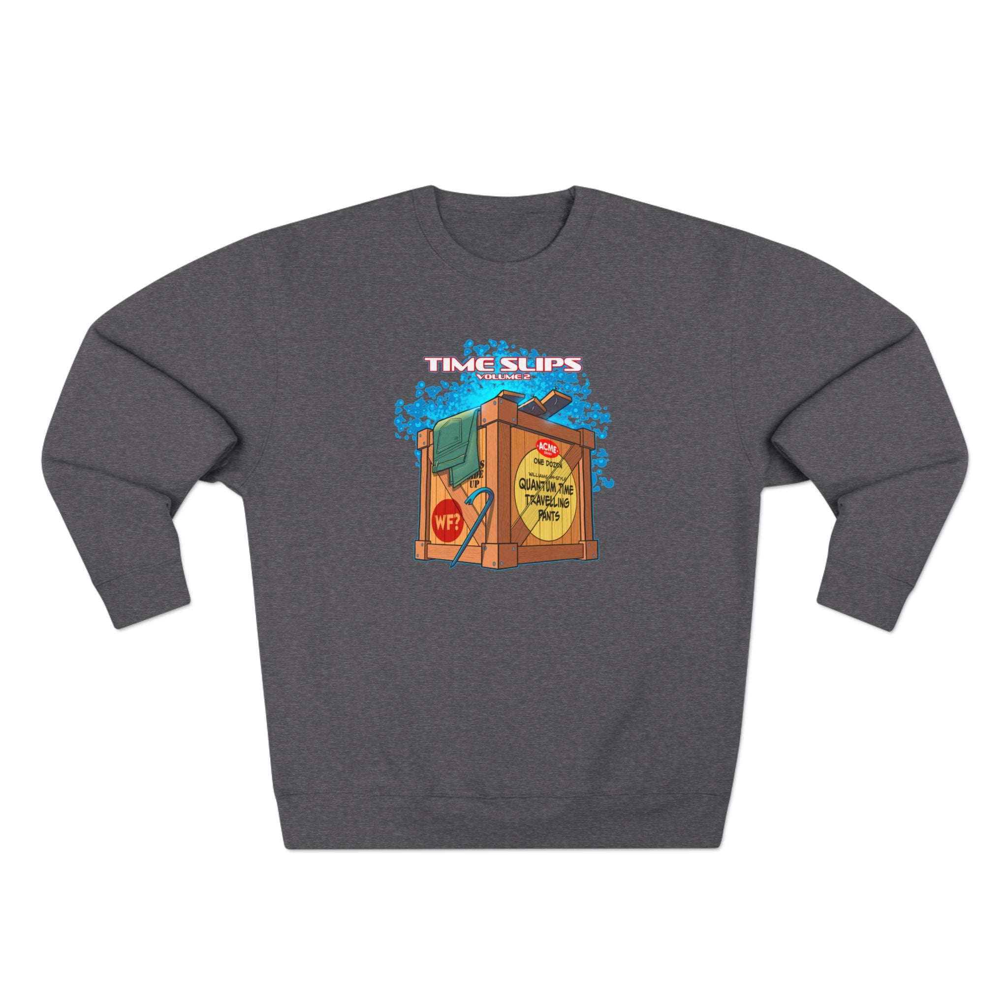 1/29 Time Slips Vol 2 Limited Unisex Crewneck Sweatshirt