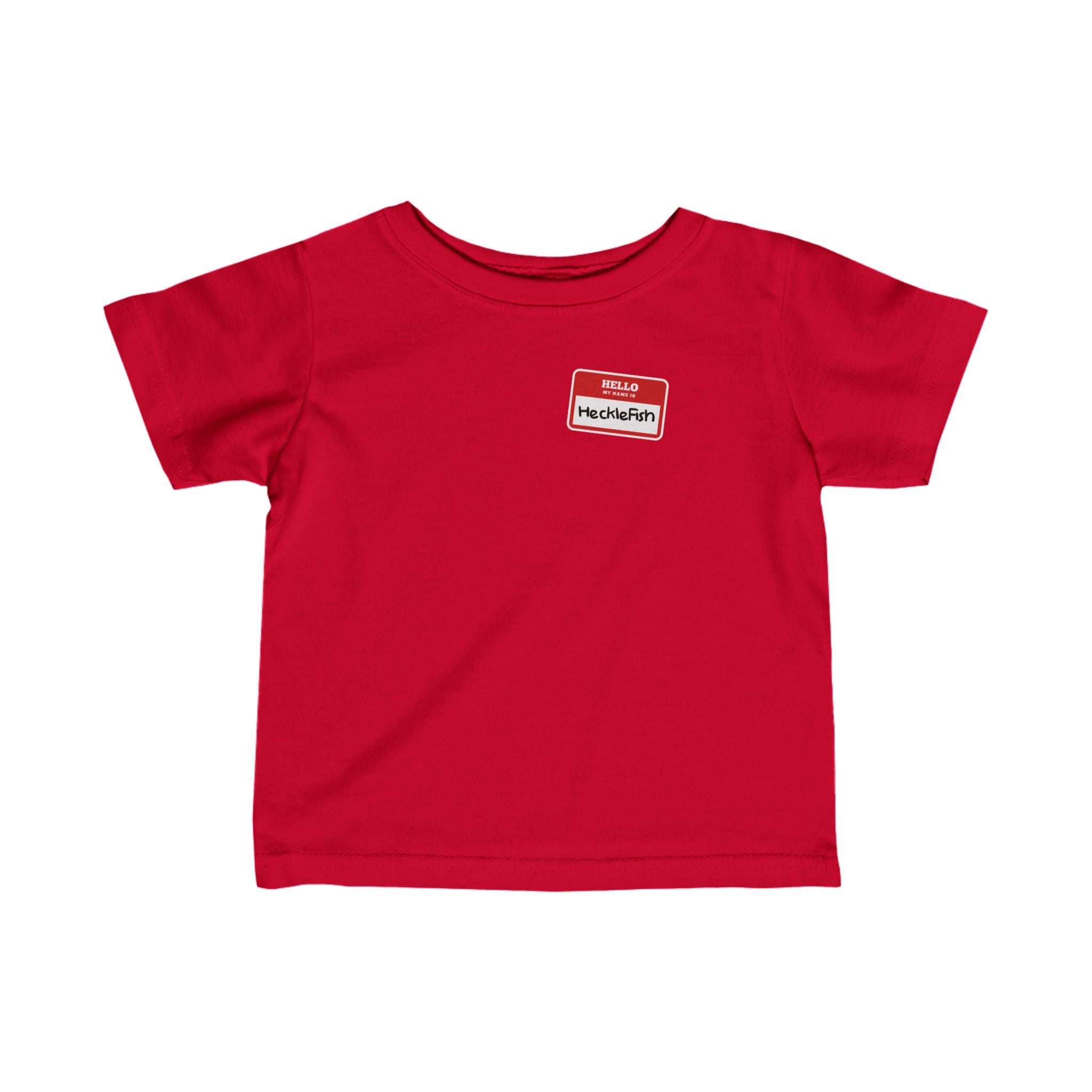 HeckleGuppy Infant Fine Jersey Tee - 0