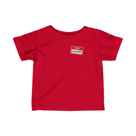 HeckleGuppy Infant Fine Jersey Tee
