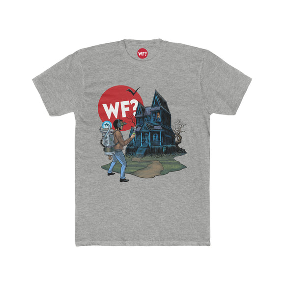 Science Behind Ghost Haunting T-Shirt - Vault