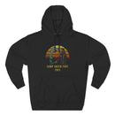 Camp Green Foot 1983 Unisex Pullover Hoodie-3