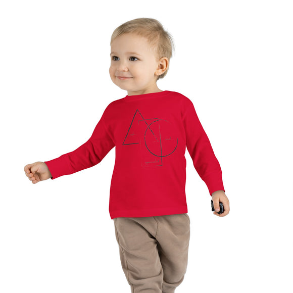 BE/KNOW Toddler Long Sleeve Tee