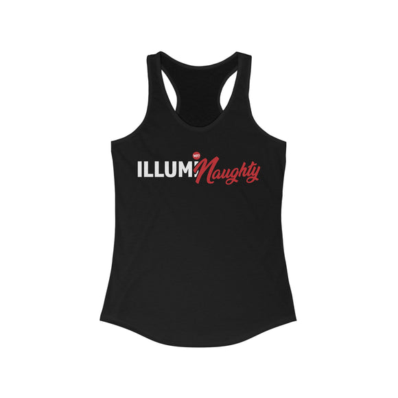 IllumiNaughty Women's Ideal Racerback Tank