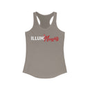 IllumiNaughty Women's Ideal Racerback Tank-5