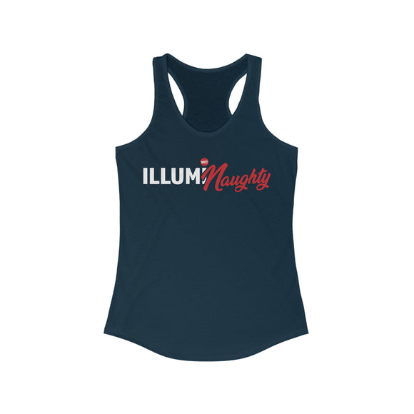 IllumiNaughty Women's Ideal Racerback Tank
