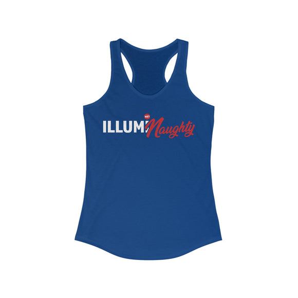 IllumiNaughty Women's Ideal Racerback Tank