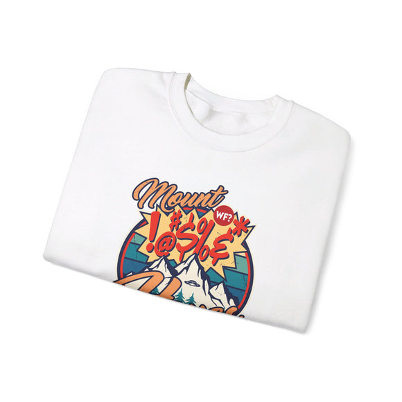 Mount !@#$% Hayes Unisex Crewneck Sweatshirt
