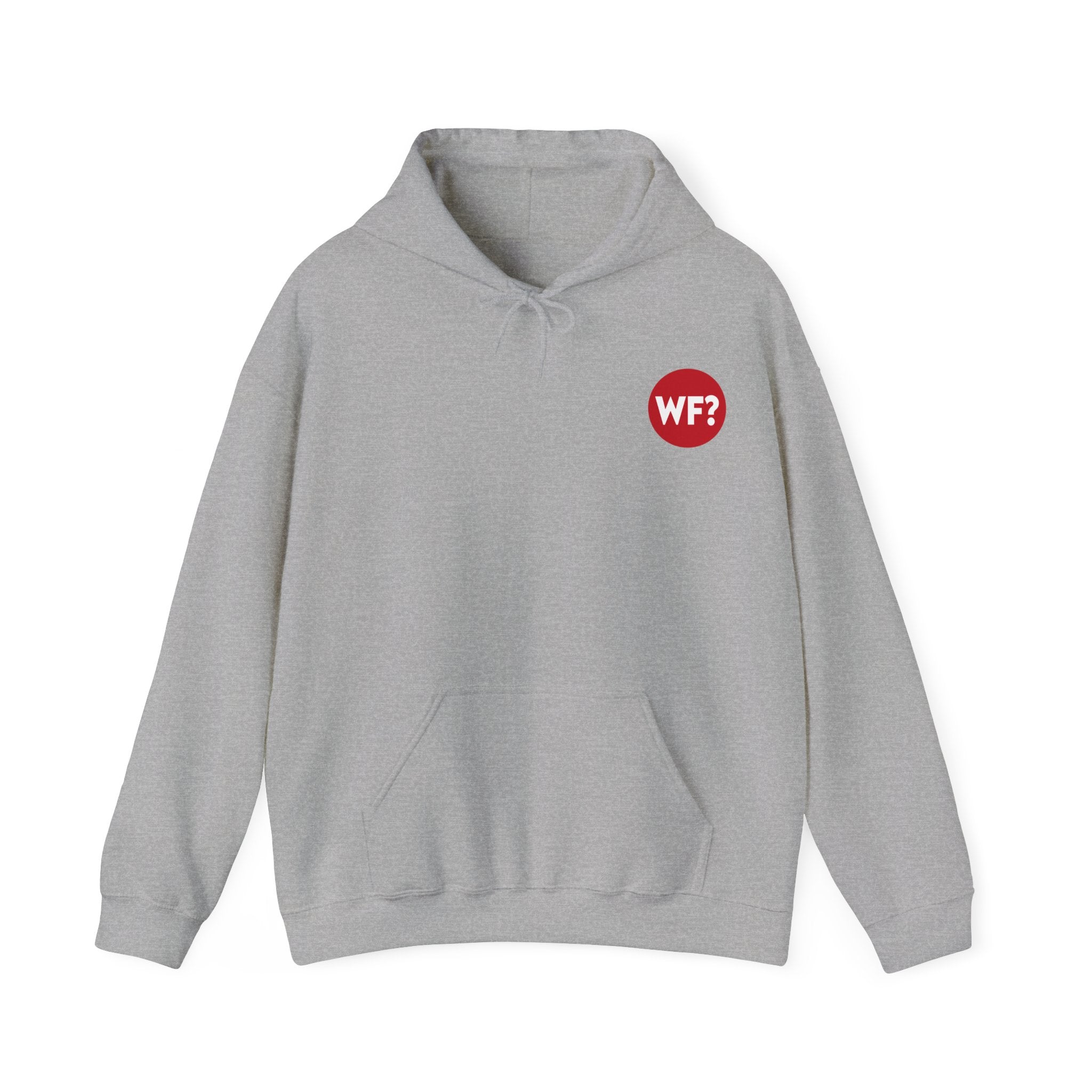 TWF Logo Unisex Heavy Blend™ Hooded Sweatshirt - 0