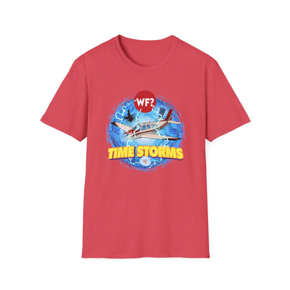 Time Storms - Unisex Softstyle T-Shirt