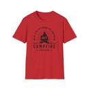 Campfire Stories - Unisex Softstyle T-Shirt-9