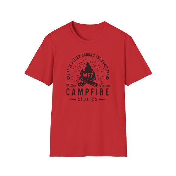 Campfire Stories - Unisex Softstyle T-Shirt
