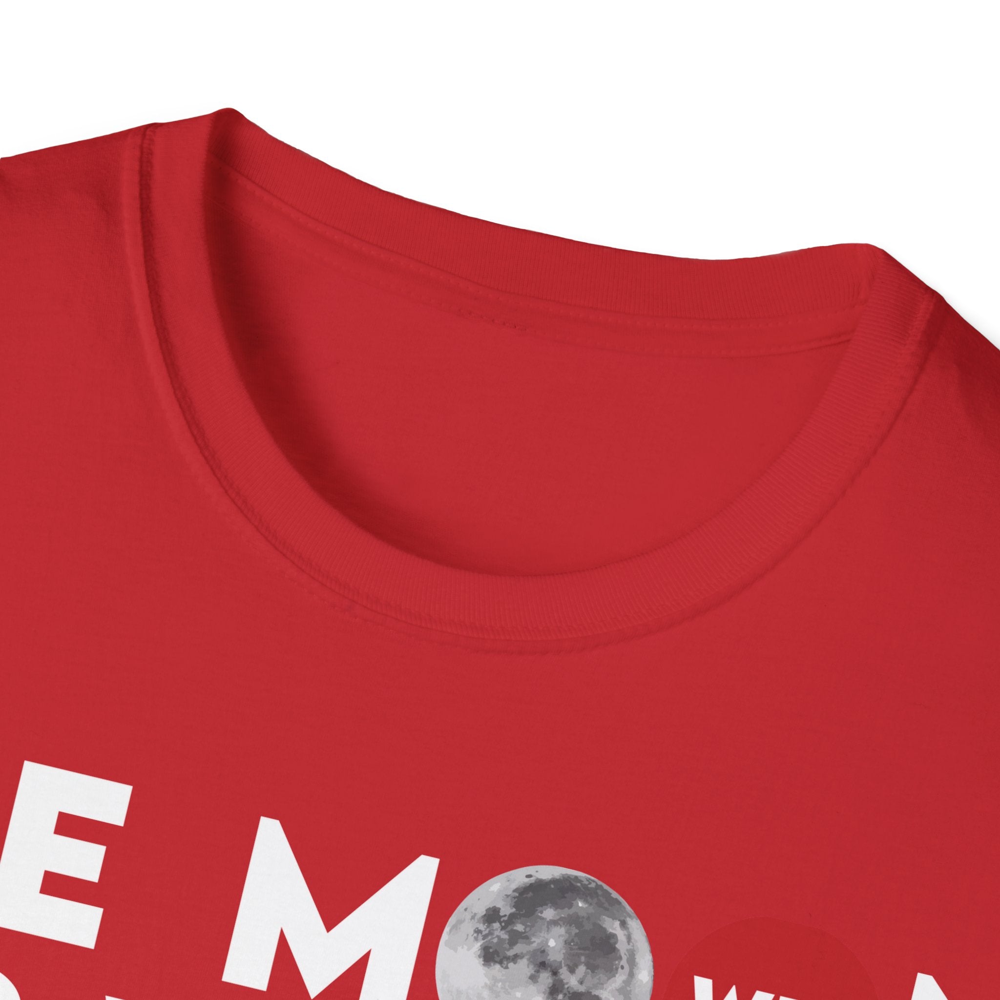 The Moon Is Weird  Unisex T-Shirt