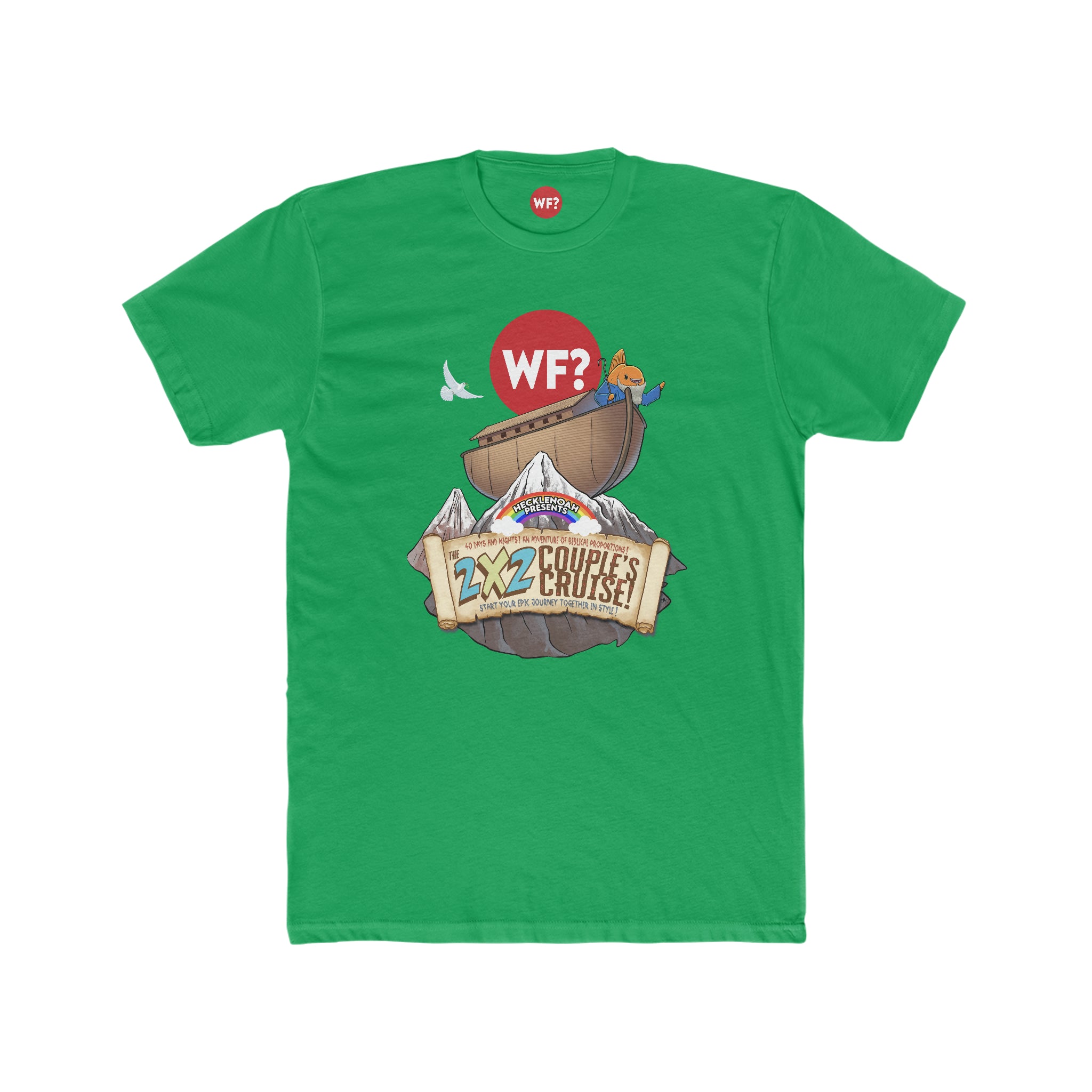 Buy solid-kelly-green 12/14 Noah&#39;s Ark Limited T-Shirt