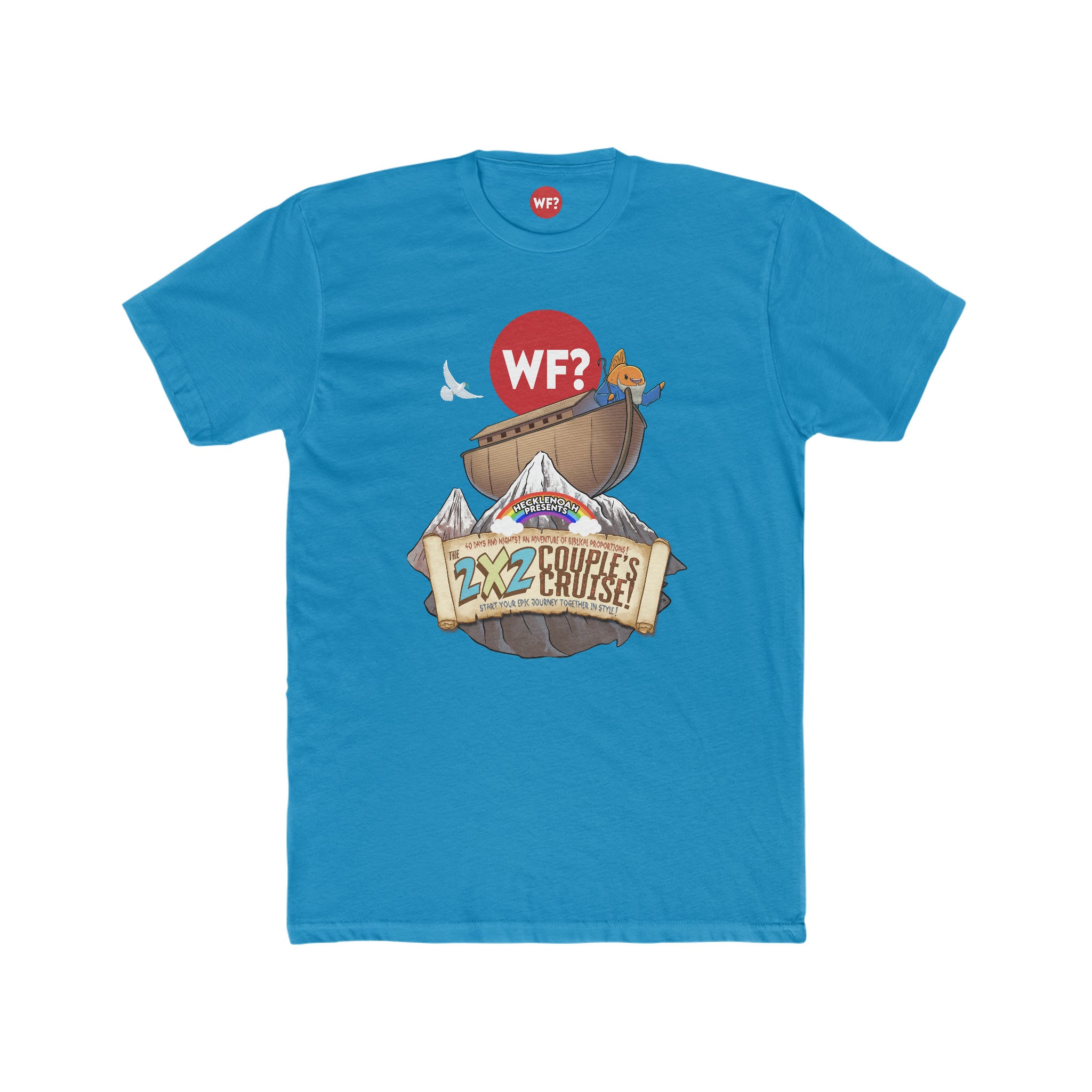 Buy solid-turquoise 12/14 Noah&#39;s Ark Limited T-Shirt