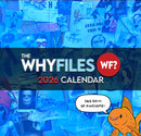 The Why Files 2026 Wall Calendar – Limited Edition-1